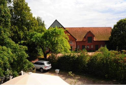 Hotel Schaeferhof Bückeburg エクステリア 写真